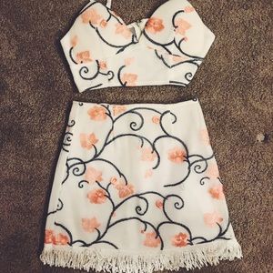 Two piece set